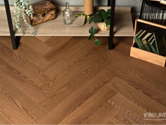 Плитка Vinilam коллекция Parquet Herringbone Glue