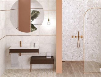 Плитка Vitra коллекция Metal Boders