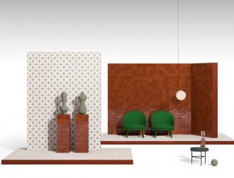 Плитка Vitra коллекция Retromix