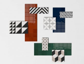 Плитка Vitra коллекция Retromix