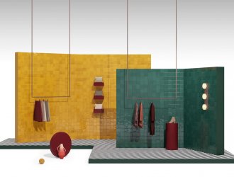 Плитка Vitra коллекция Retromix
