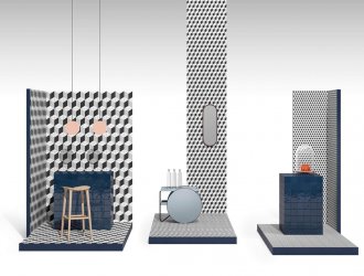 Плитка Vitra коллекция Retromix