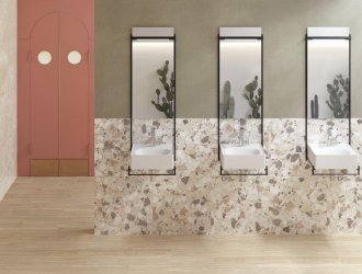 Плитка Vitra коллекция Terrazzo X