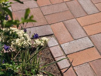 Плитка Westerwalder Klinker коллекция Klinker Paving Stones
