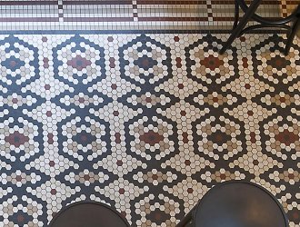 Плитка Winckelmans коллекция Complex Mosaics