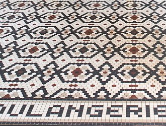 Плитка Winckelmans коллекция Complex Mosaics