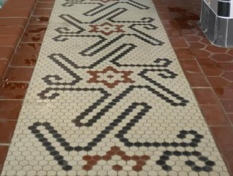 Плитка Winckelmans коллекция Complex Mosaics