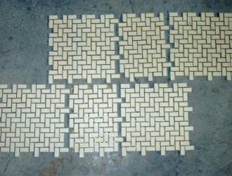 Плитка Winckelmans коллекция Mosaic D