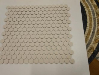 Плитка Winckelmans коллекция Rounds Mosaics