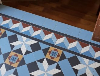 Плитка Winckelmans коллекция Simple Colors Decors Encaustic