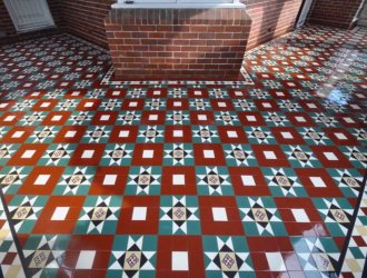 Плитка Winckelmans коллекция Simple Colors Decors Encaustic