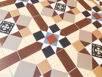 Плитка Winckelmans коллекция Simple Colors Decors Encaustic