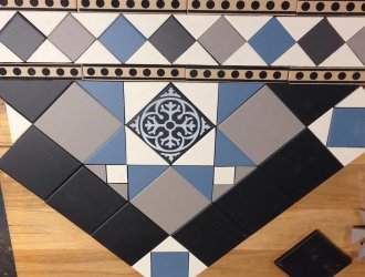 Плитка Winckelmans коллекция Simple Colors Decors Encaustic