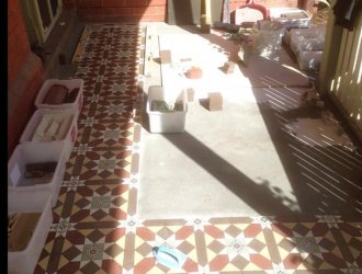 Плитка Winckelmans коллекция Simple Colors Decors Encaustic