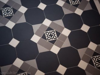 Плитка Winckelmans коллекция Simple Colors Decors Encaustic