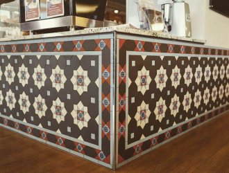 Плитка Winckelmans коллекция Simple Colors Decors Encaustic