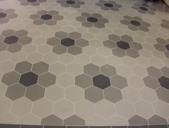 Плитка Winckelmans коллекция Simple Colors Hexagon