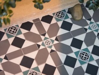 Плитка Winckelmans коллекция Simple Colors Hexagon