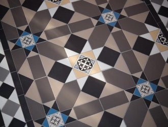 Плитка Winckelmans коллекция Simple Colors Hexagon