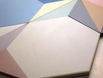 Плитка Winckelmans коллекция Simple Colors Hexagon