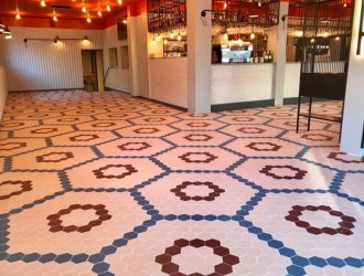 Плитка Winckelmans коллекция Simple Colors Hexagon