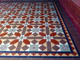 Плитка Winckelmans коллекция Simple Colors Hexagon