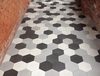 Плитка Winckelmans коллекция Simple Colors Hexagon