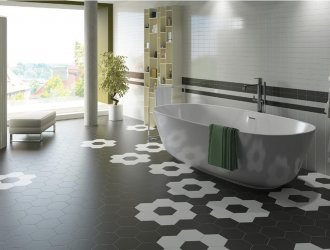 Плитка Winckelmans коллекция Simple Colors Hexagon