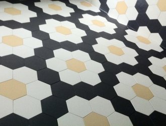 Плитка Winckelmans коллекция Simple Colors Hexagon