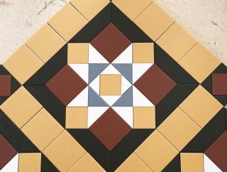 Плитка Winckelmans коллекция Simple Colors Hexagon
