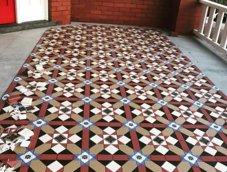 Плитка Winckelmans коллекция Simple Colors Hexagon