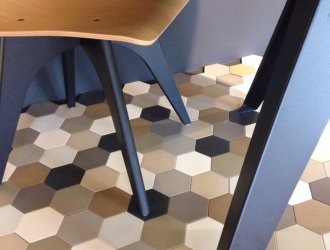 Плитка Winckelmans коллекция Simple Colors Hexagon