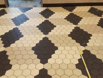 Плитка Winckelmans коллекция Simple Colors Hexagon