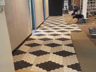 Плитка Winckelmans коллекция Simple Colors Hexagon