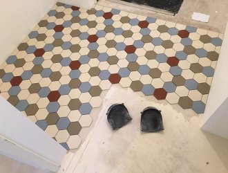 Плитка Winckelmans коллекция Simple Colors Hexagon