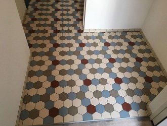 Плитка Winckelmans коллекция Simple Colors Hexagon