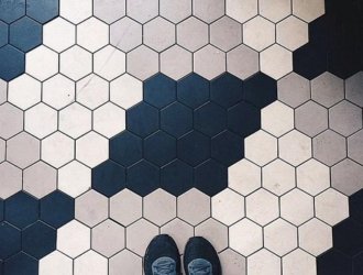 Плитка Winckelmans коллекция Simple Colors Hexagon