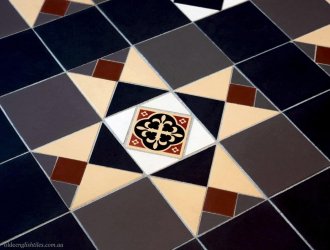 Плитка Winckelmans коллекция Simple Colors Triangle
