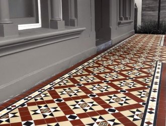 Плитка Winckelmans коллекция Simple Colors Triangle