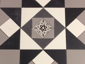 Плитка Winckelmans коллекция Simple Colors Triangle
