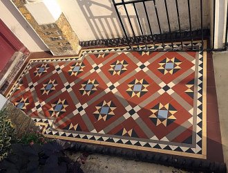 Плитка Winckelmans коллекция Simple Colors Triangle