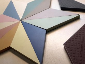 Плитка Winckelmans коллекция Simple Colors Triangle