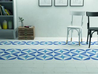 Плитка Wow коллекция Blanc Et Bleu