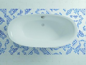 Плитка Wow коллекция Blanc Et Bleu