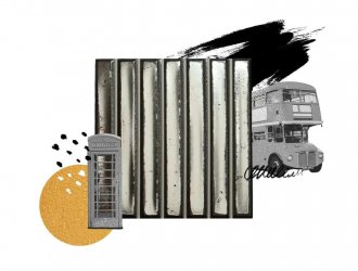 Плитка Wow коллекция London Calling