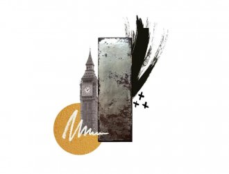 Плитка Wow коллекция London Calling