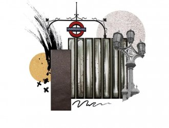 Плитка Wow коллекция London Calling