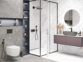 Плитка Alma Ceramica коллекция Neo Calacatta