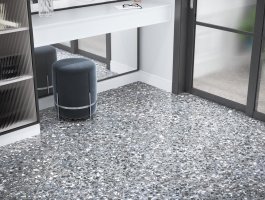 Плитка Alma Ceramica коллекция Terrazzo