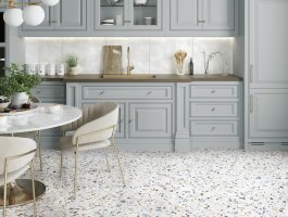 Плитка Alma Ceramica коллекция Terrazzo